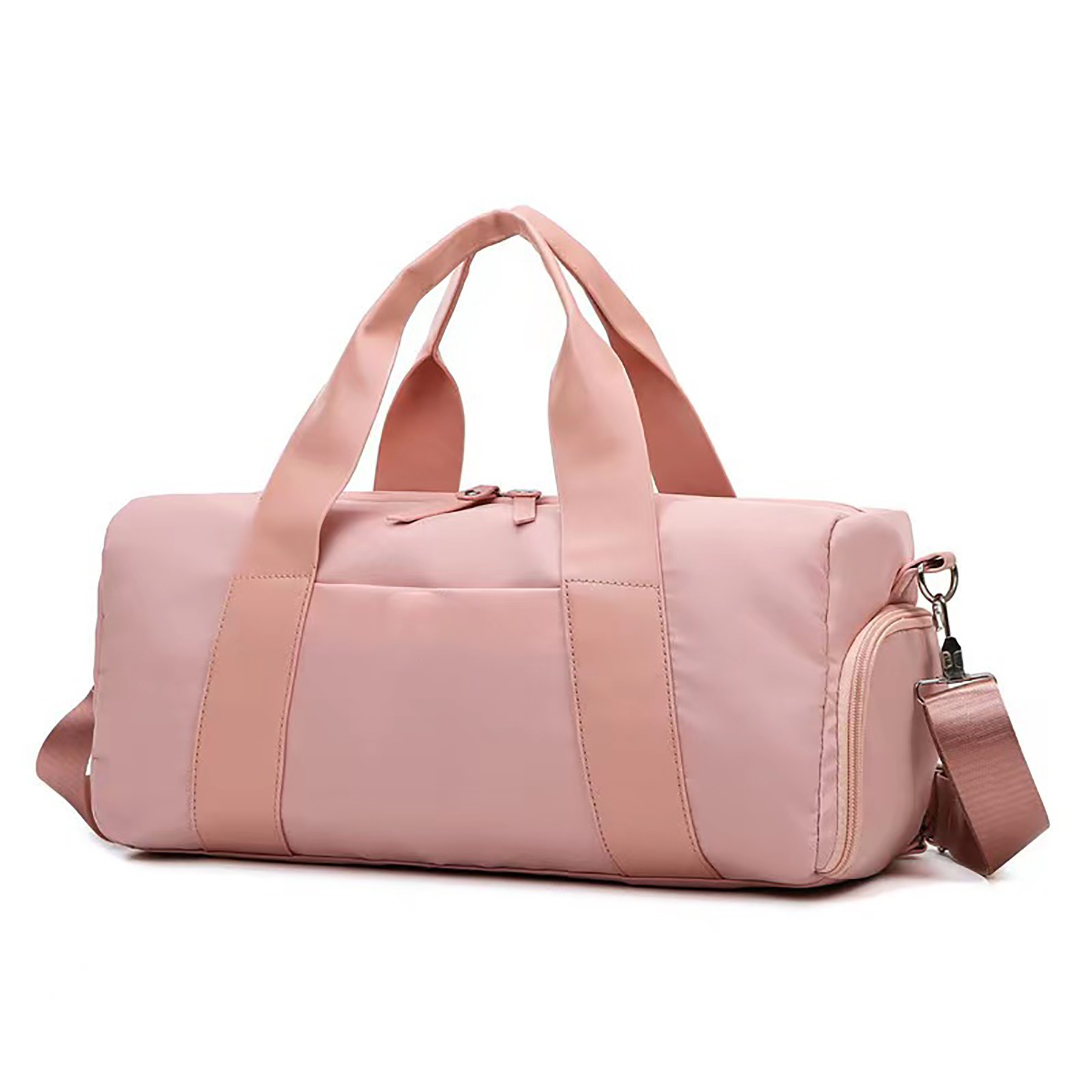 Dry Wet Separated Gym Duffle Bag 5
