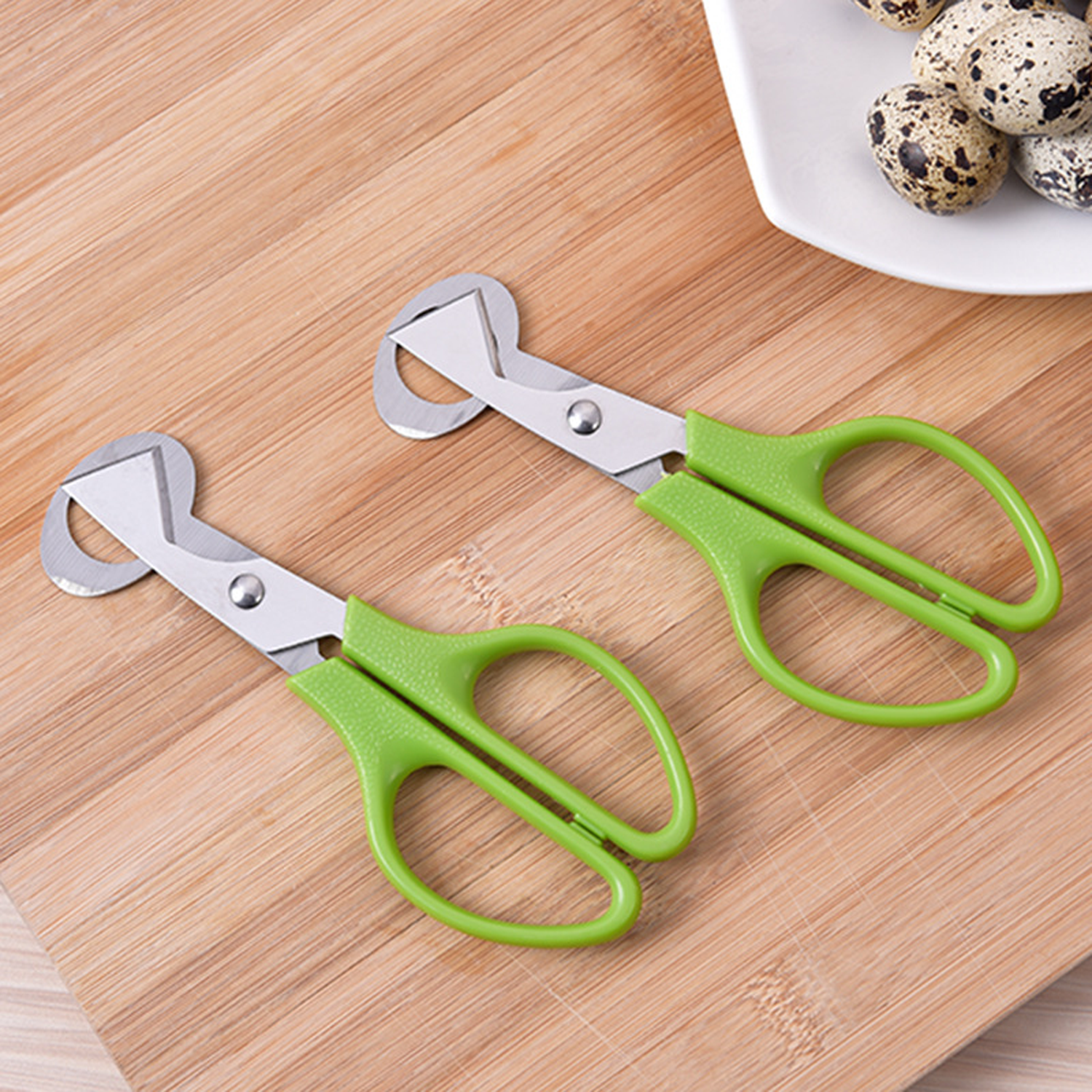 Stainless Steel Scissors for Quail Egg 5