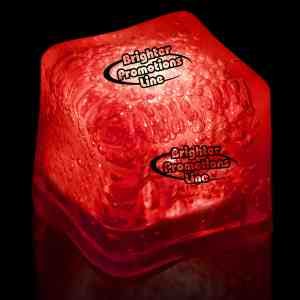 Red Light Up Premium LitedIce Brand Ice Cube