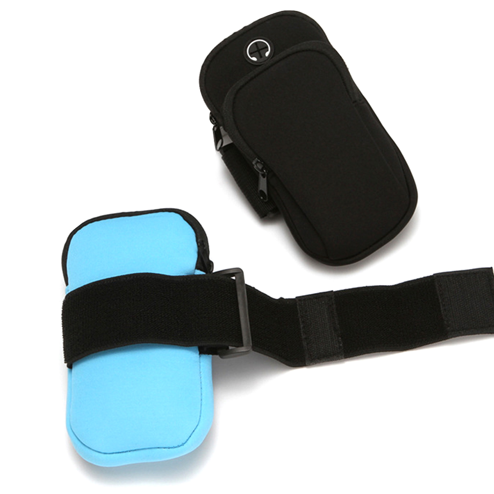 Running mobile phone arm bag sports wrist bag 4