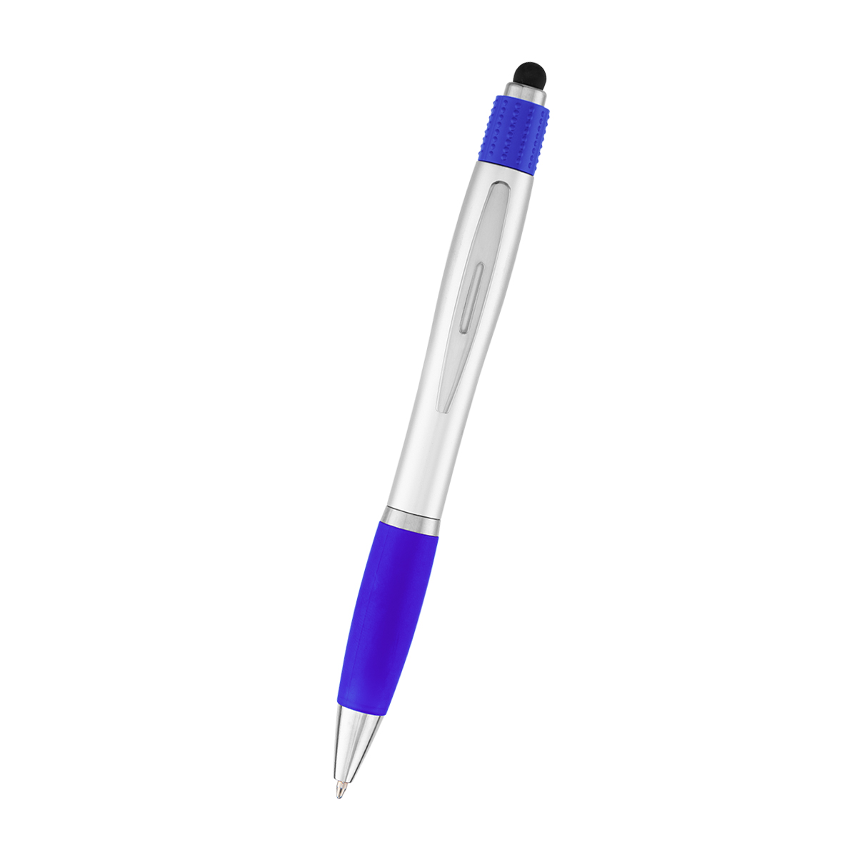 RABS SATIN STYLUS PEN WITH SPIN TOP 24