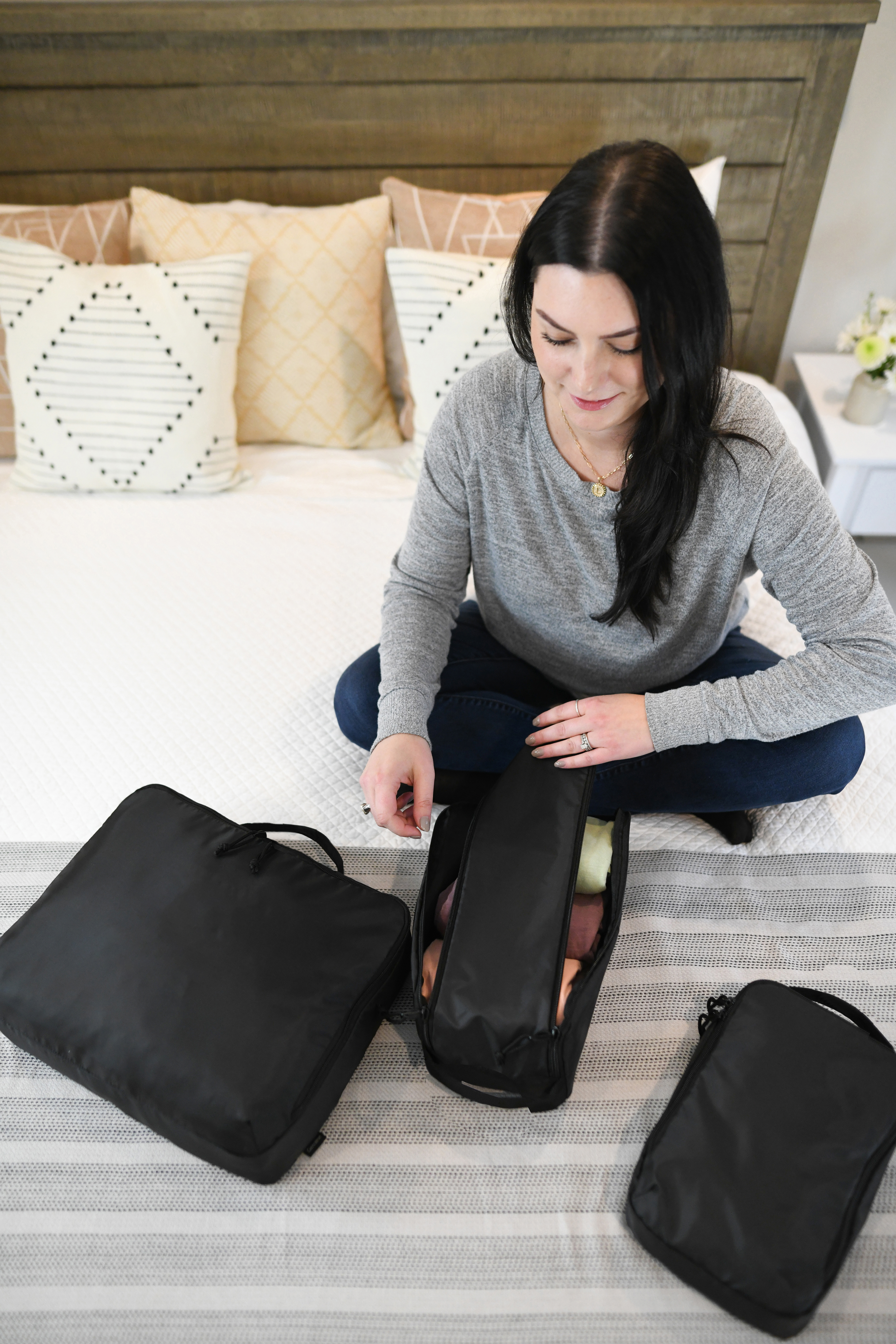 Renew Recycled rPET Packing Cube Set - AWARE™ 21