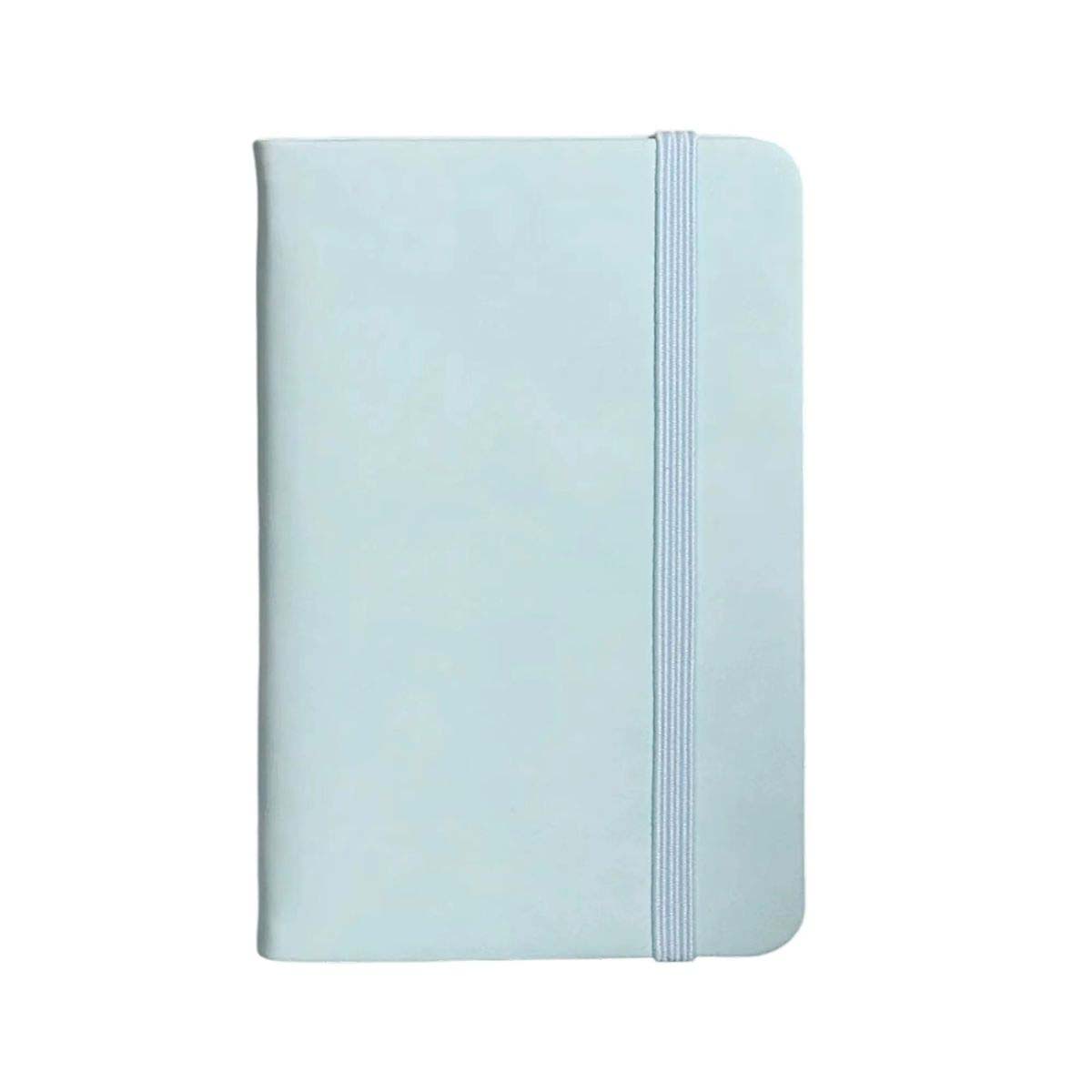 PU Cover A7 Notebook with Elastic Band 18