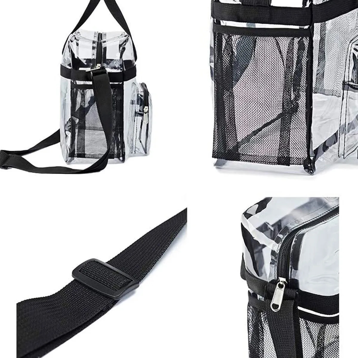 Stadium Approved Clear Bag 2