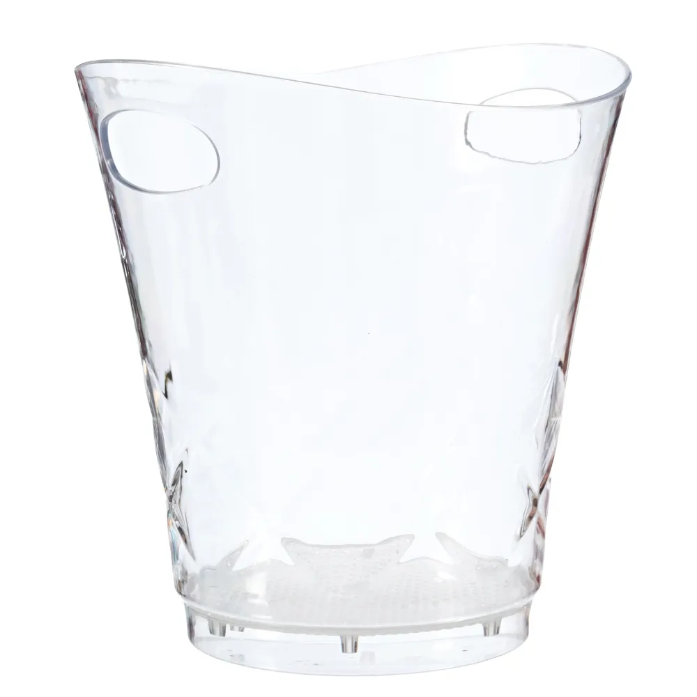 5L Clear Party Ice Bucket 2