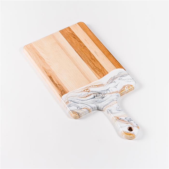 Large Acacia Cheese Board 25