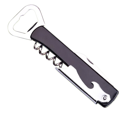 Party-Buddy Bottle Opener Corkscrew 12