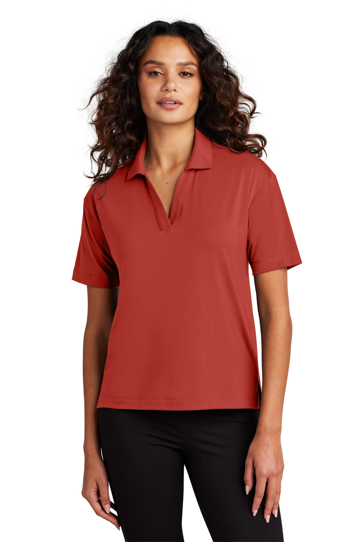 Mercer+Mettle Women's Stretch Jersey Polo MM1015 26