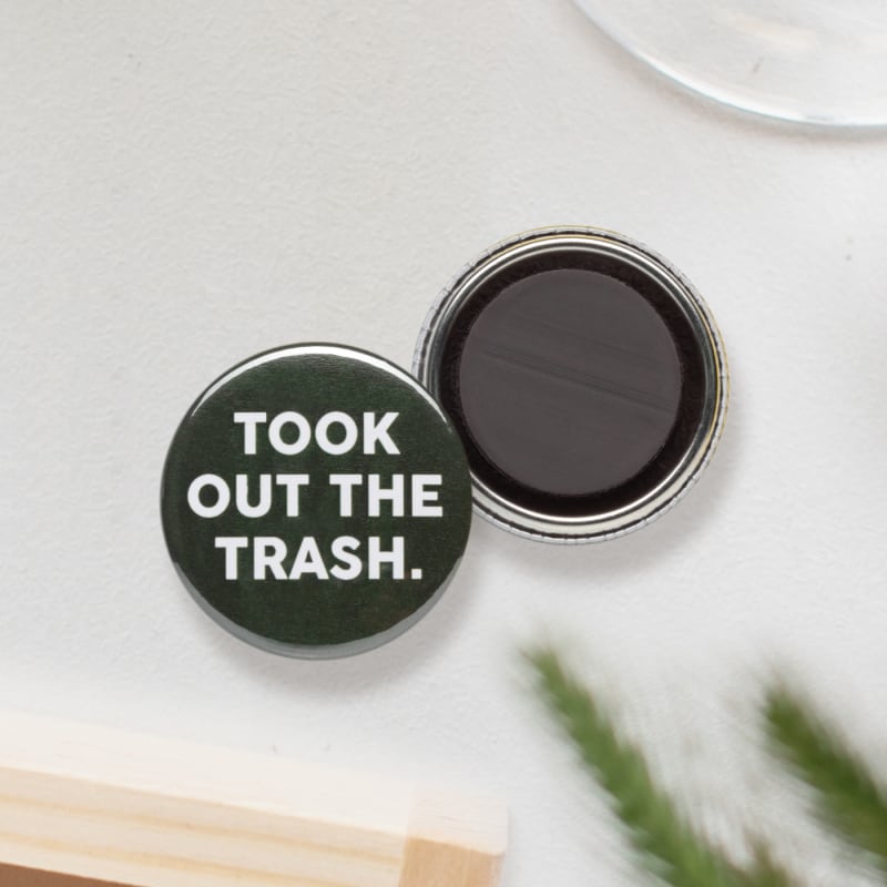 1 1/2 Inch Round Magnet Buttons 1