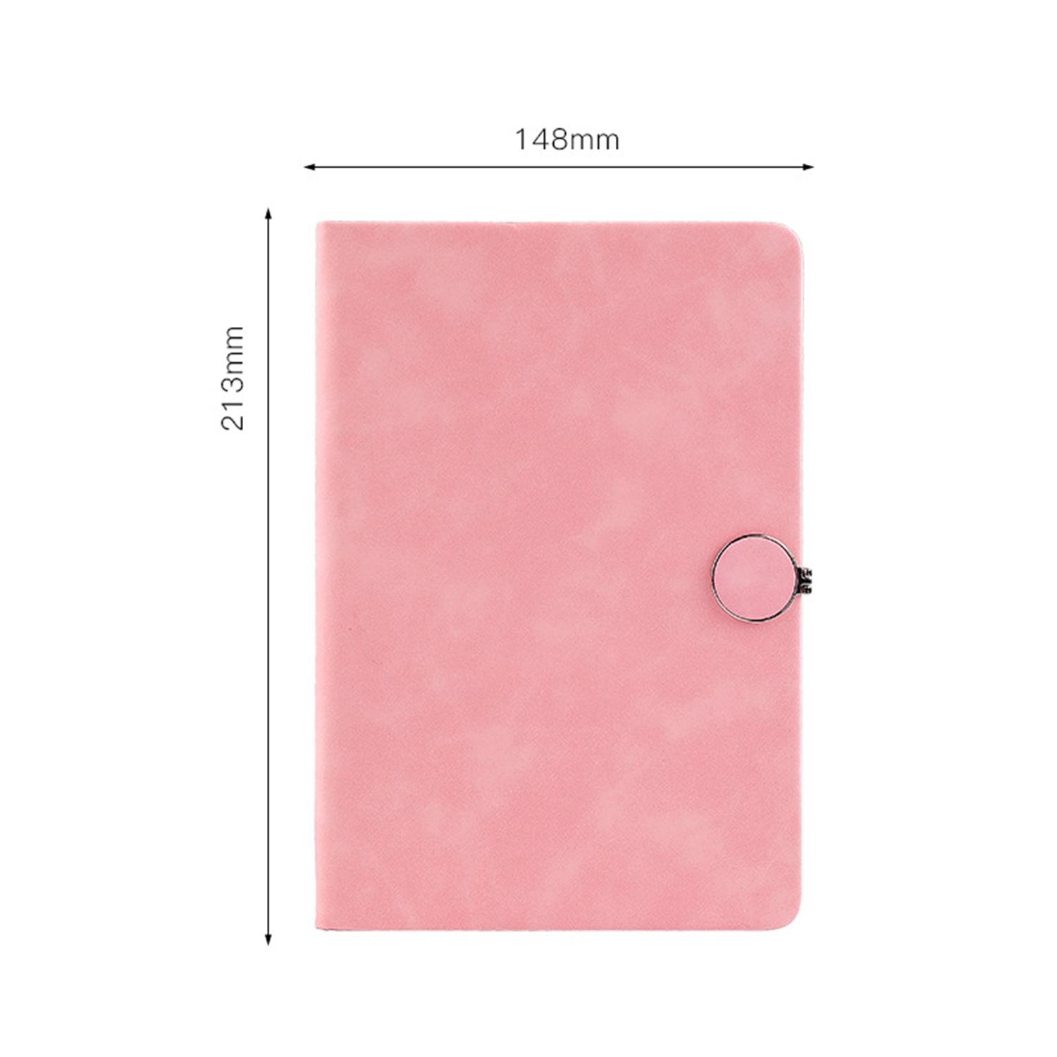 Notebook w/ Magnetic Buckle 7