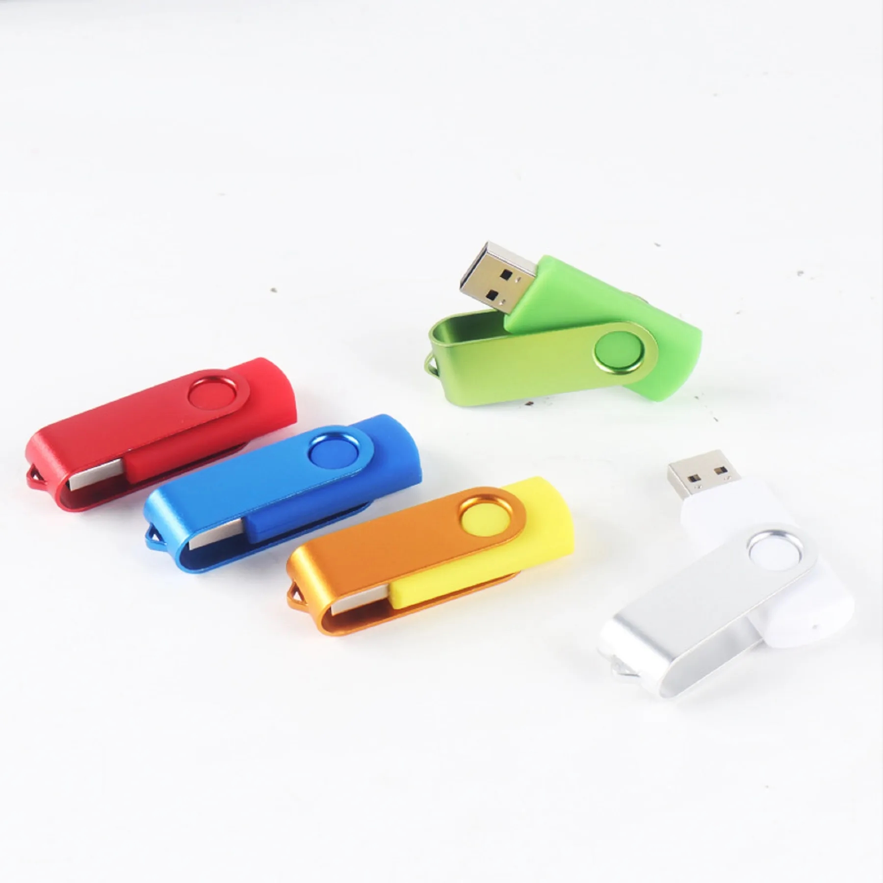 8GB Swivel USB Flash Drive 5