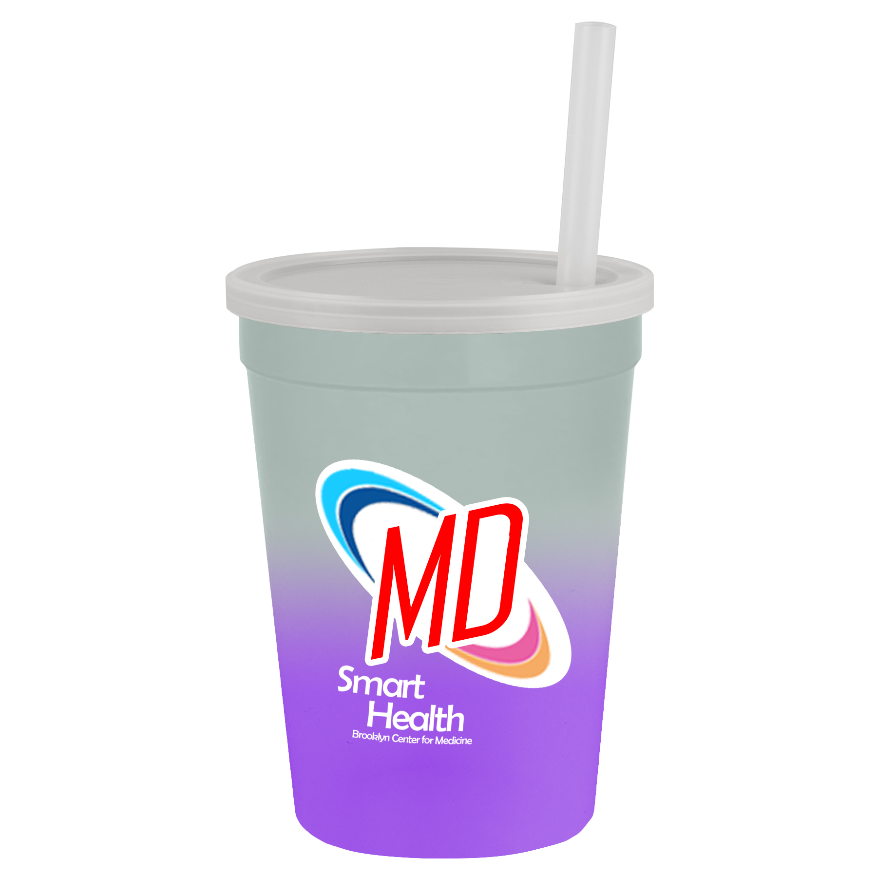 12 oz. Sport Sipper with Digital Imprint 10