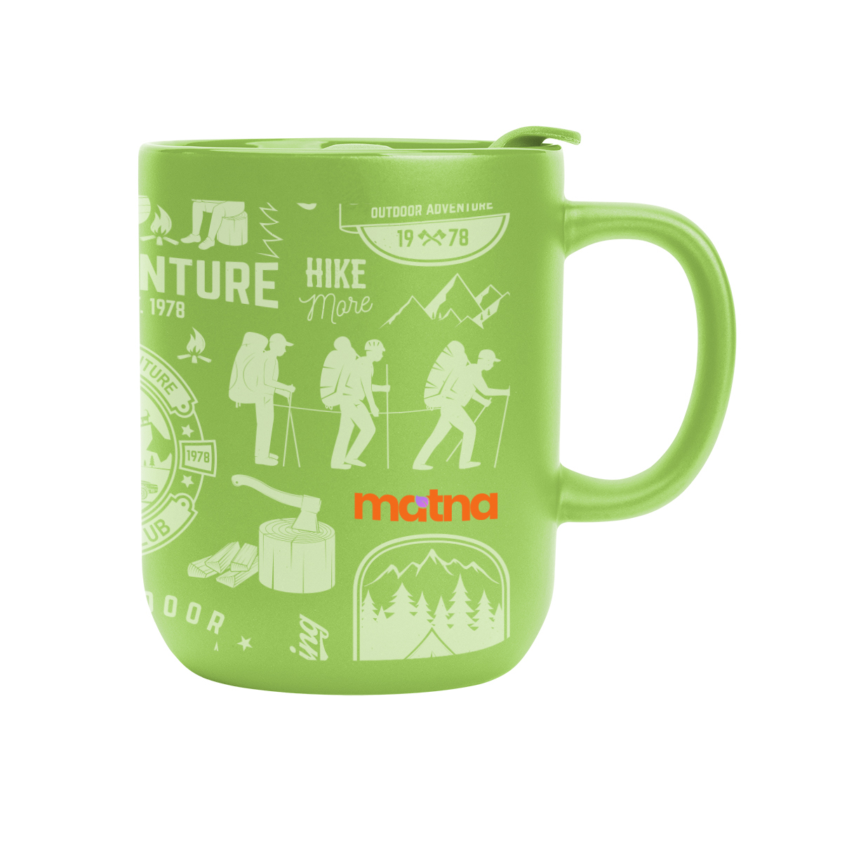 14 Oz. Full Color Michigan Ceramic Mug 15