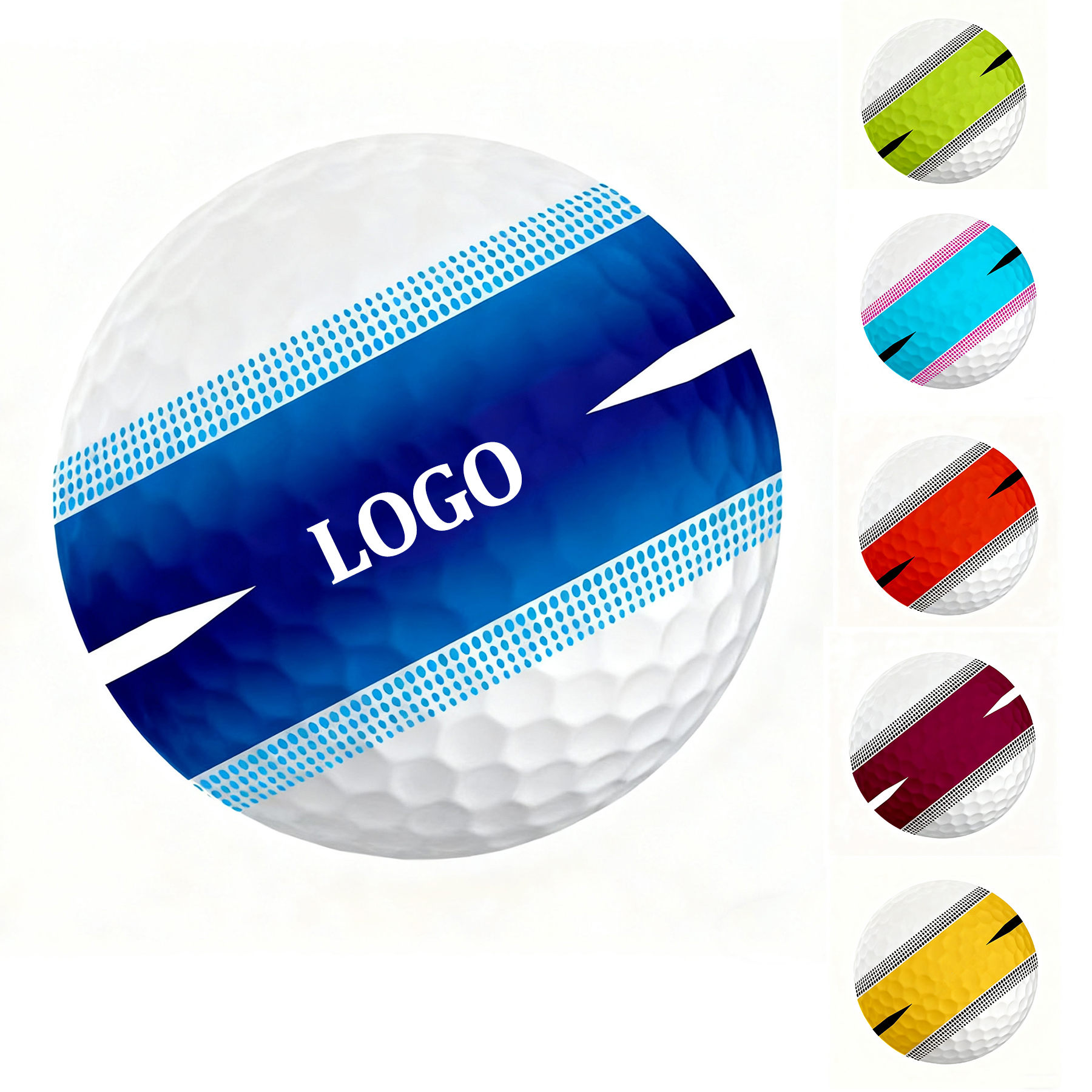 New Golf Ball Seamlessly Aligns 360 Degrees 4