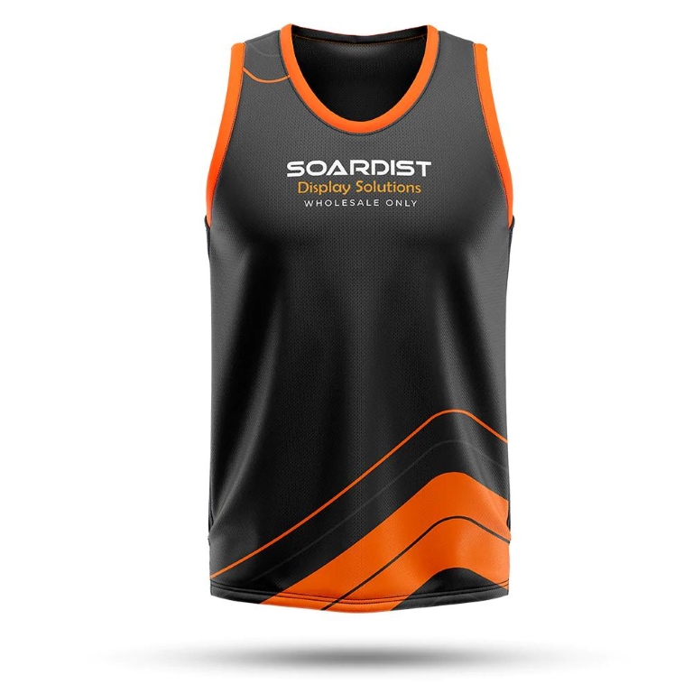 Crew Neck Sleeveless (Full Dye Sublimation) #500005