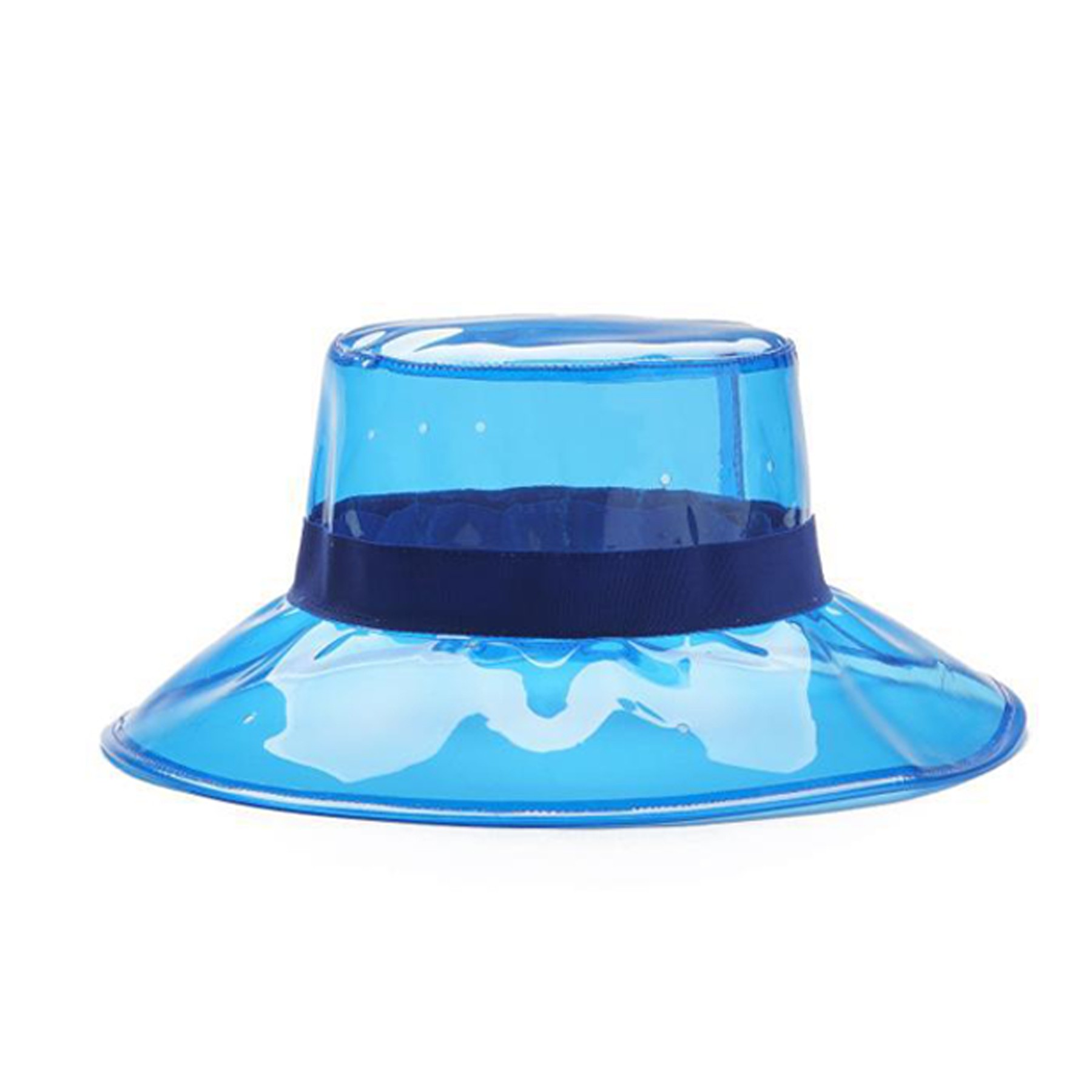 Pvc Wide Brim Bucket Hat 5