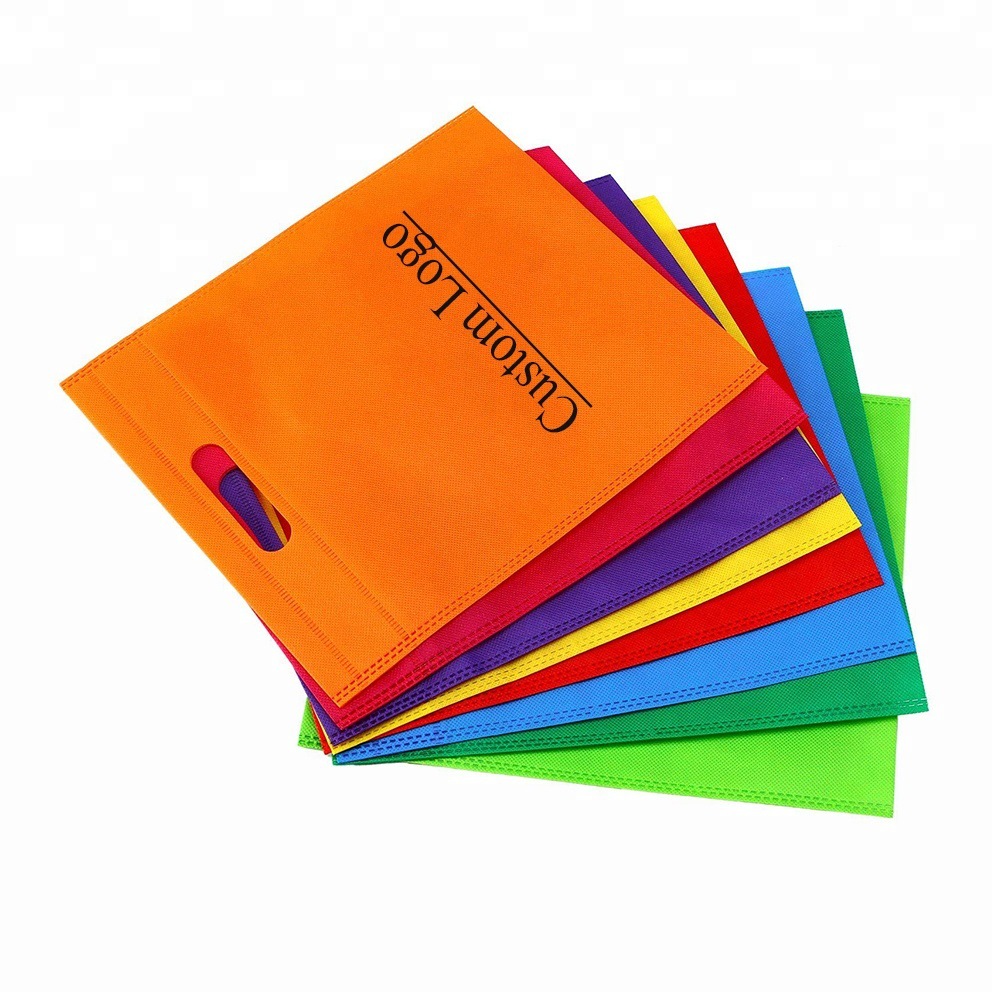 Custom Heat Seal Non-Woven Tote 1
