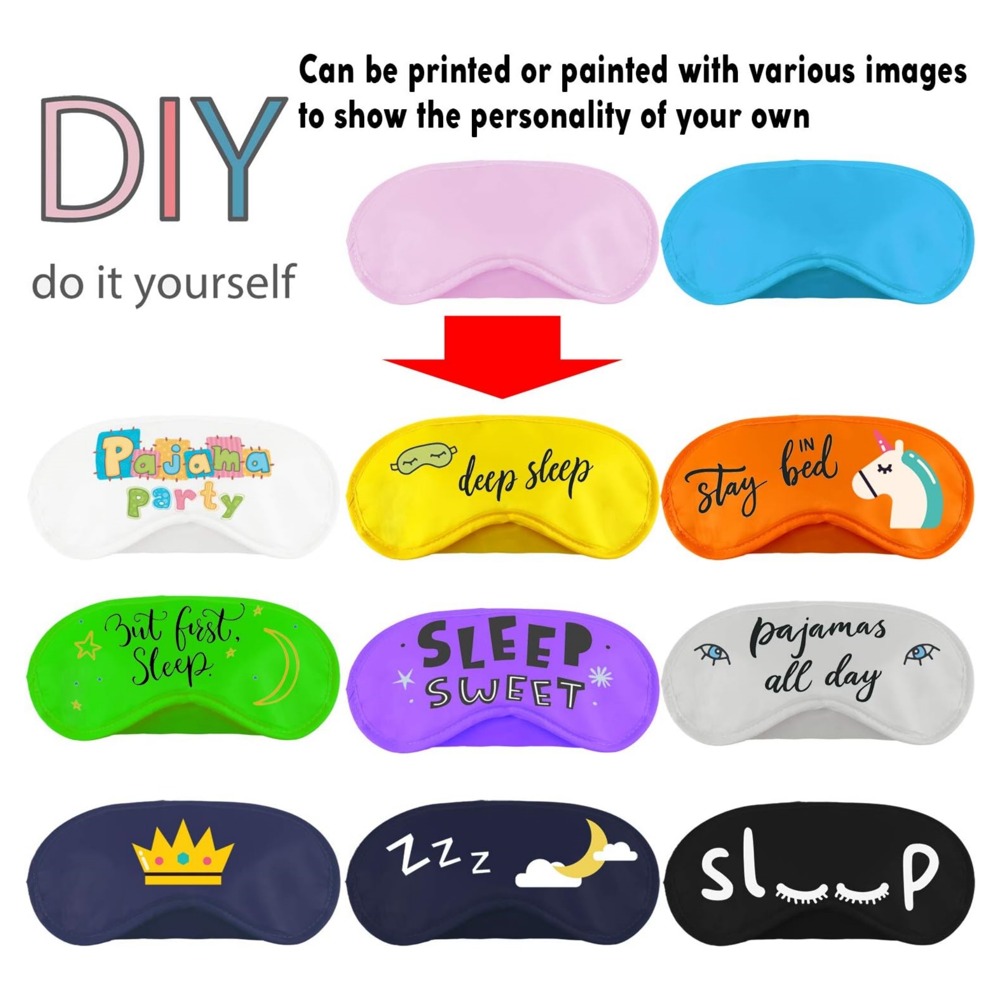 Blindfold Sleeping Eye Mask 3