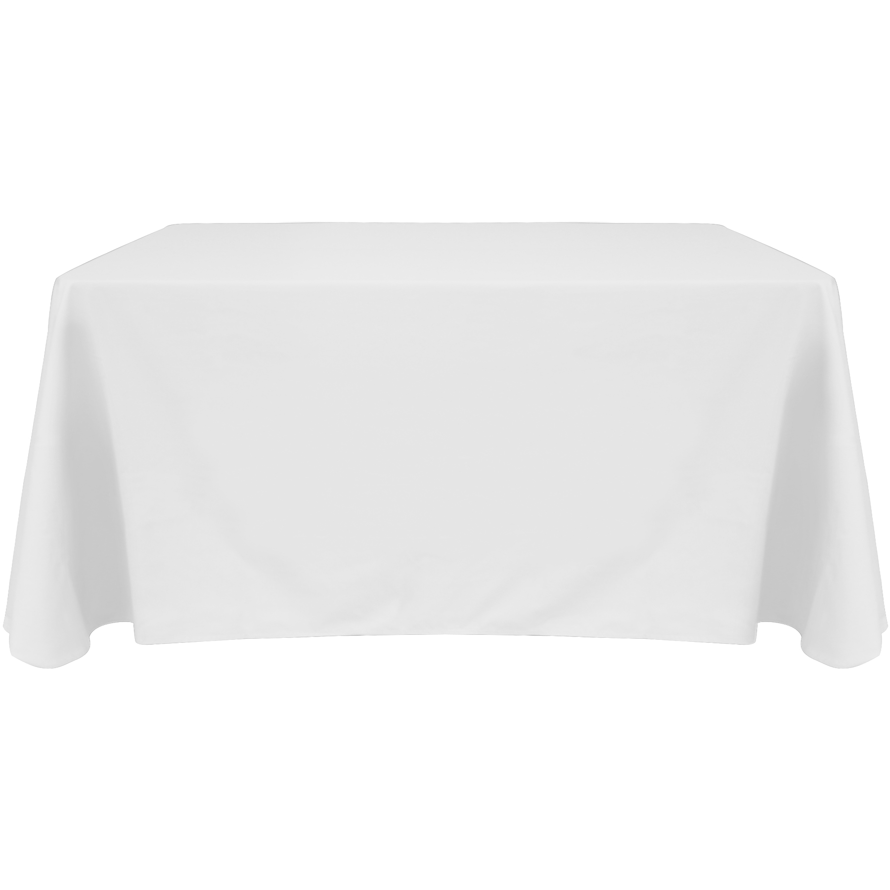 4' Customized Open Back Fitted Table Cover 8