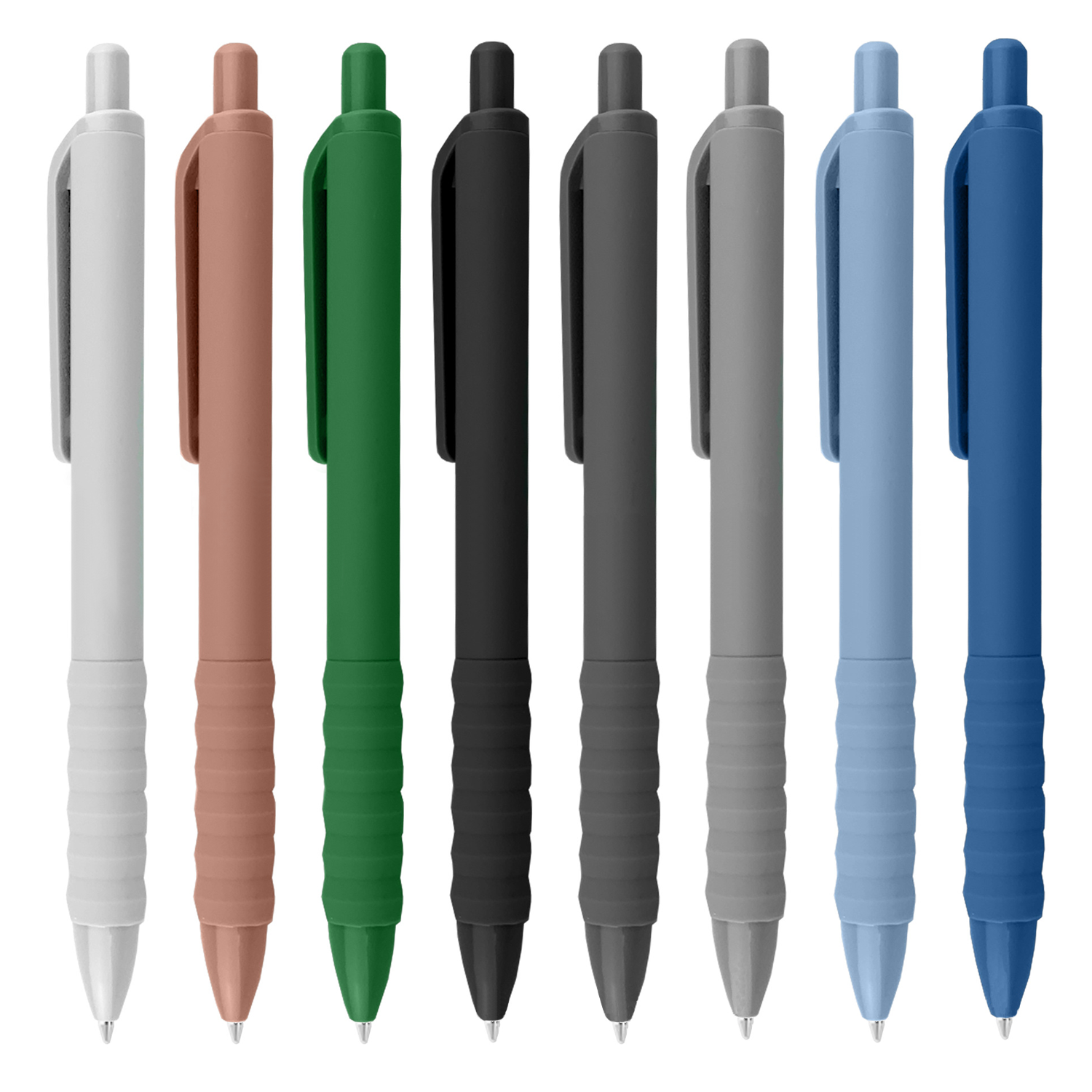 Plastic Retractable Ballpoint Pen 9