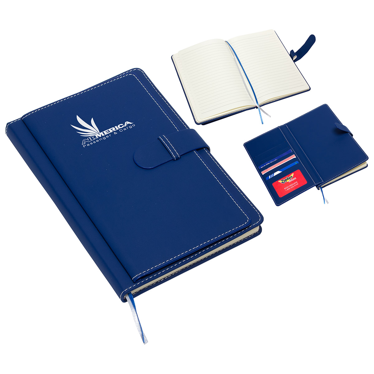 Travel Journal with Card Pockets 4