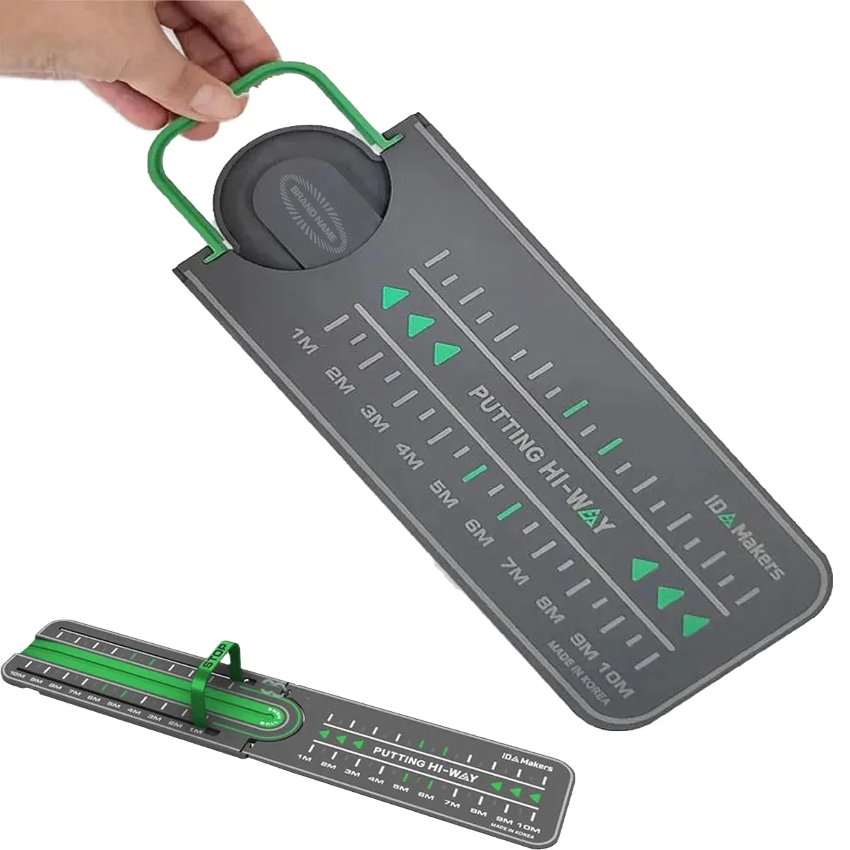 Portable Golf Precision Distance Putting Drill In Stock 4