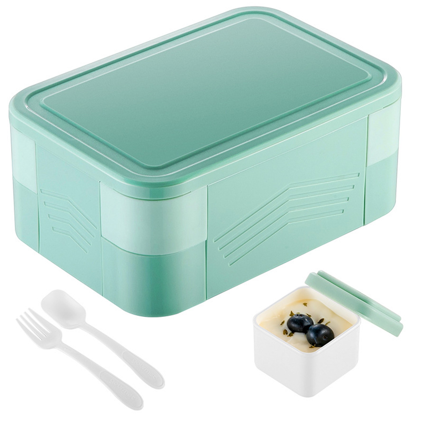 2 Layer Bento Lunch Box 4