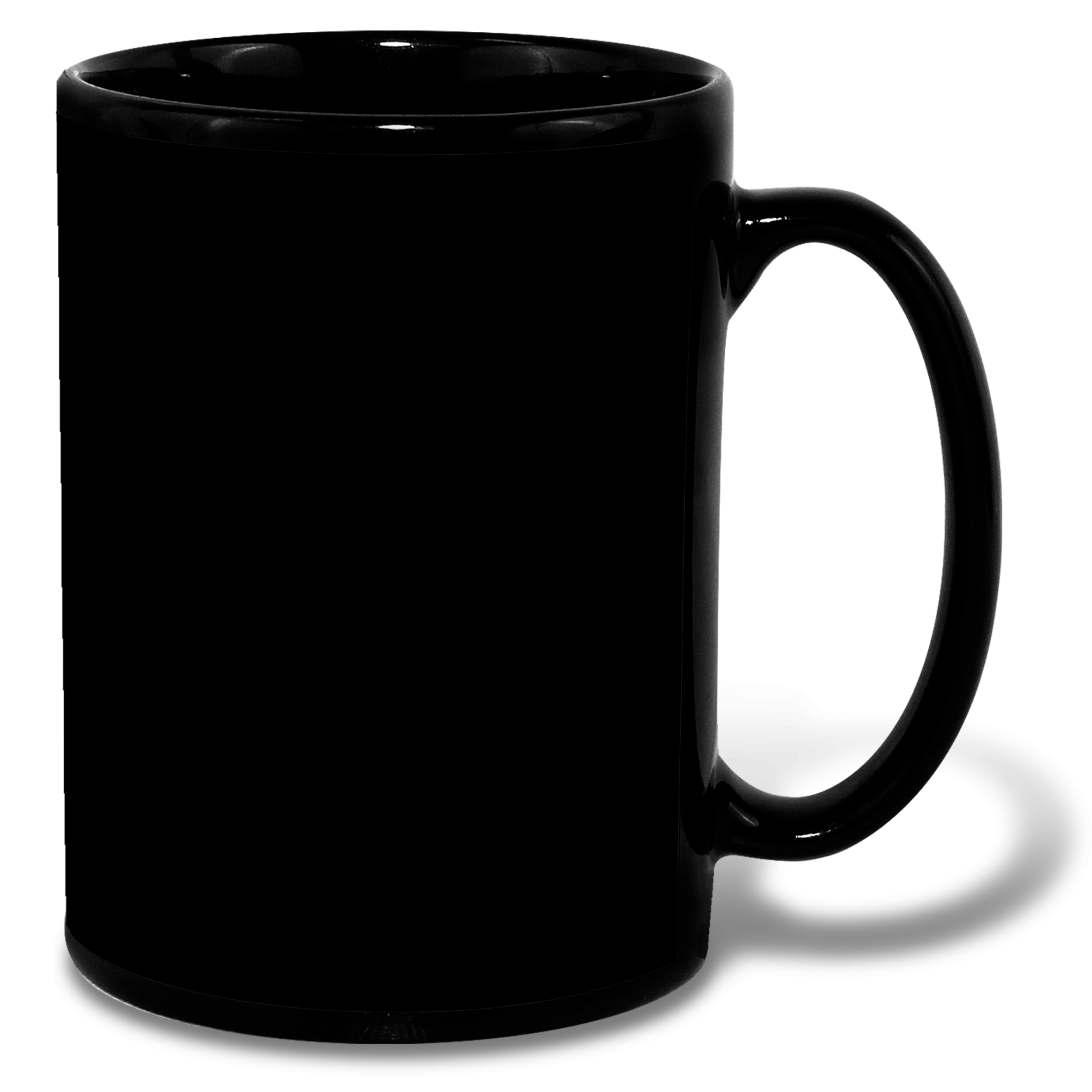 18 Oz. Black Maxx Coffee Mug 2
