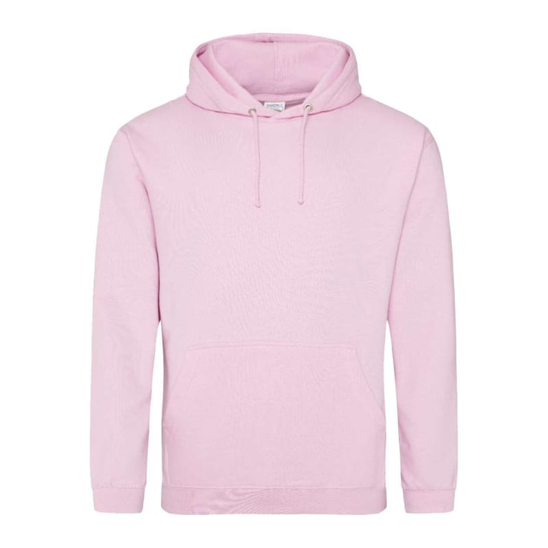 Just Hoods By AWDis Men's 80/20 Midweight College Hooded Sweatshirt 75
