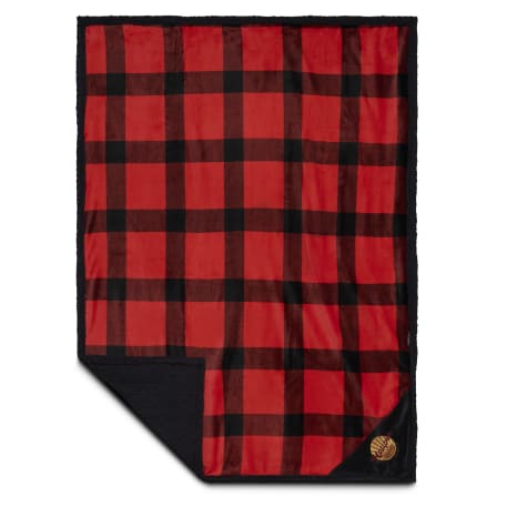 Field & Co.® Buffalo Plaid Sherpa Blanket 40