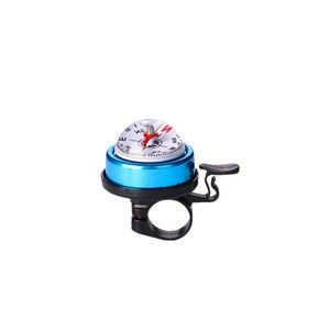 Bicycle Metal Alarm Ring With Compass For Safety and Navigation 20