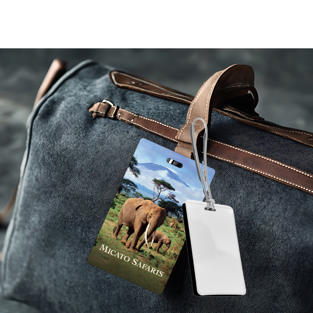 Kangaroo Luggage Tag 2