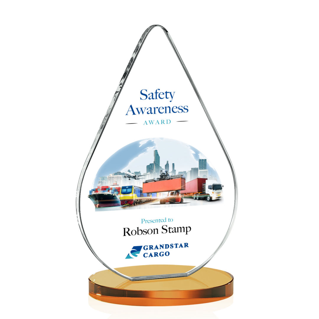 Glenhazel VividPrint™ Award - Amber 4