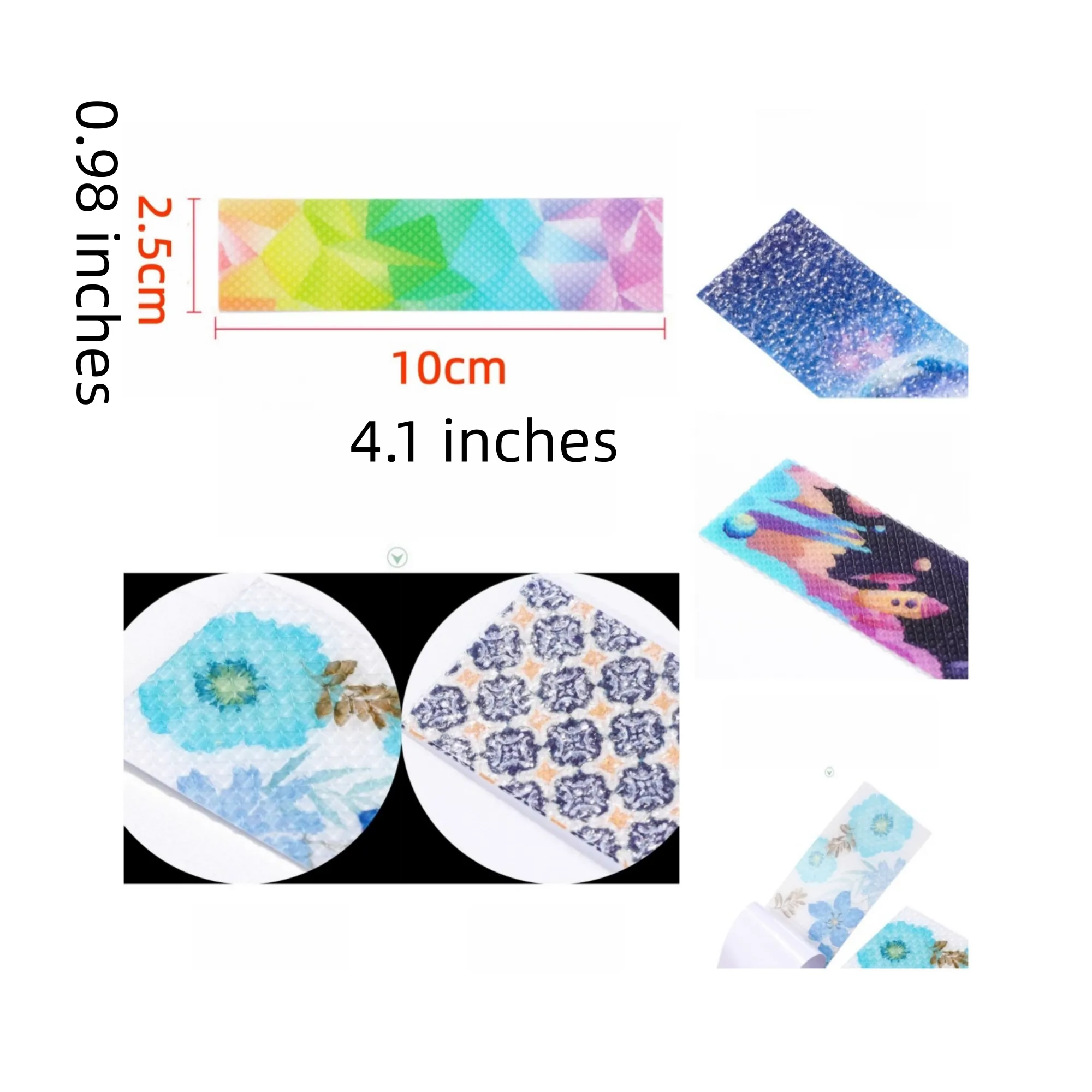 Custom Personal Calm Strips for Anxiety Sensory Stickers 3