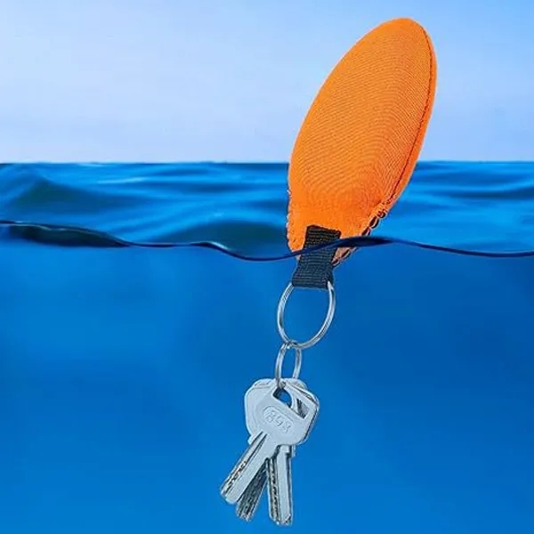 Personalized Floating Neoprene Keychain 4