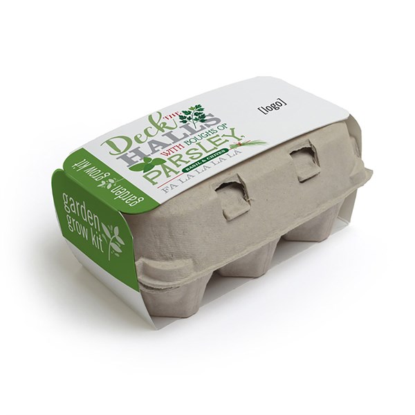 Egg Carton Garden 6