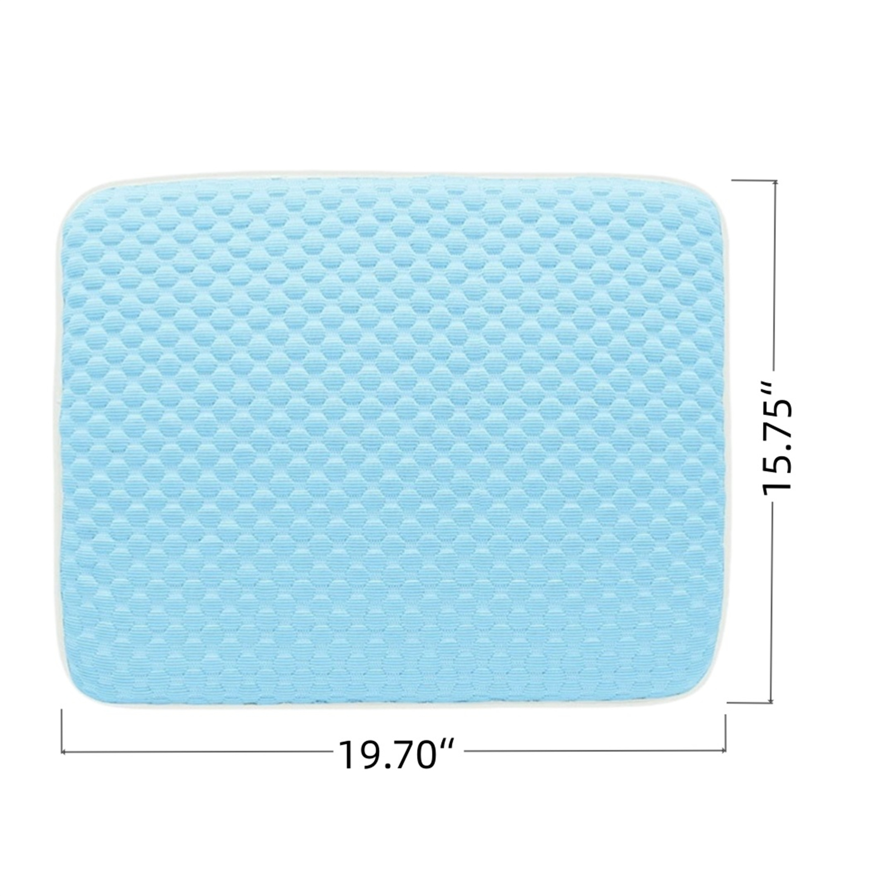 Ice seat cushion, custom folding chair with logo imprint 4