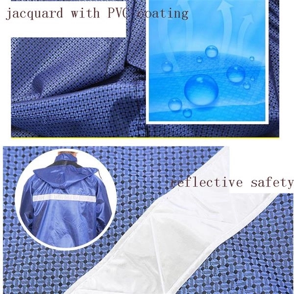 Heavy Duty Waterproof Rain Suit 3