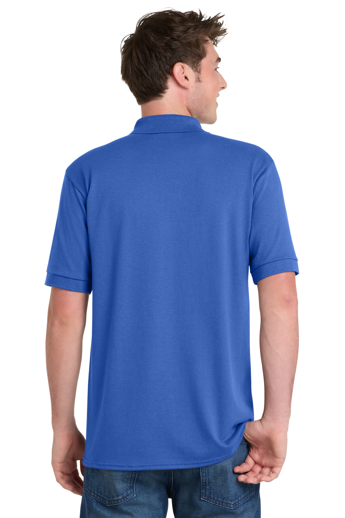 Port & Co Tall Core Blend Jersey Knit Polo. KP55T 21