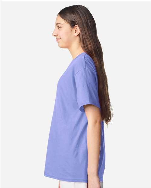 Youth Light Cotton T-Shirt - 3000B 34