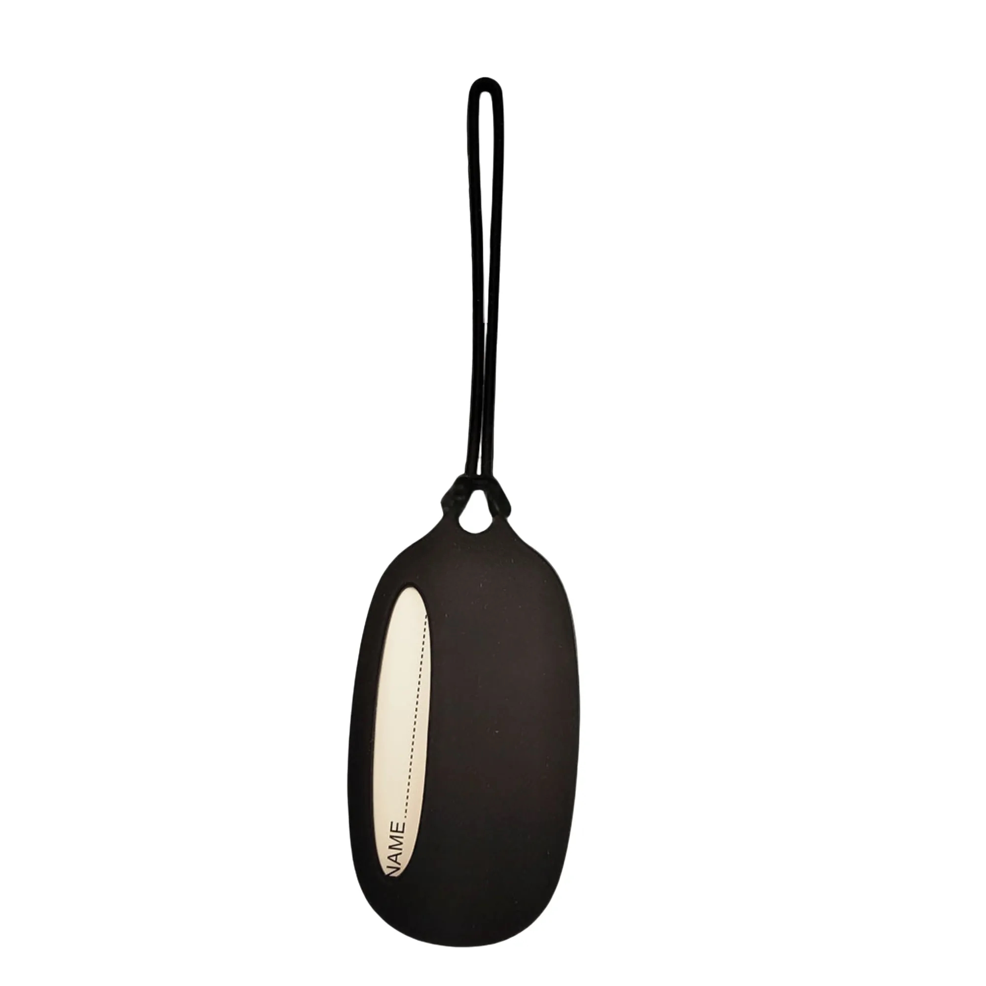 Oval Silicone Luggage Tag 5