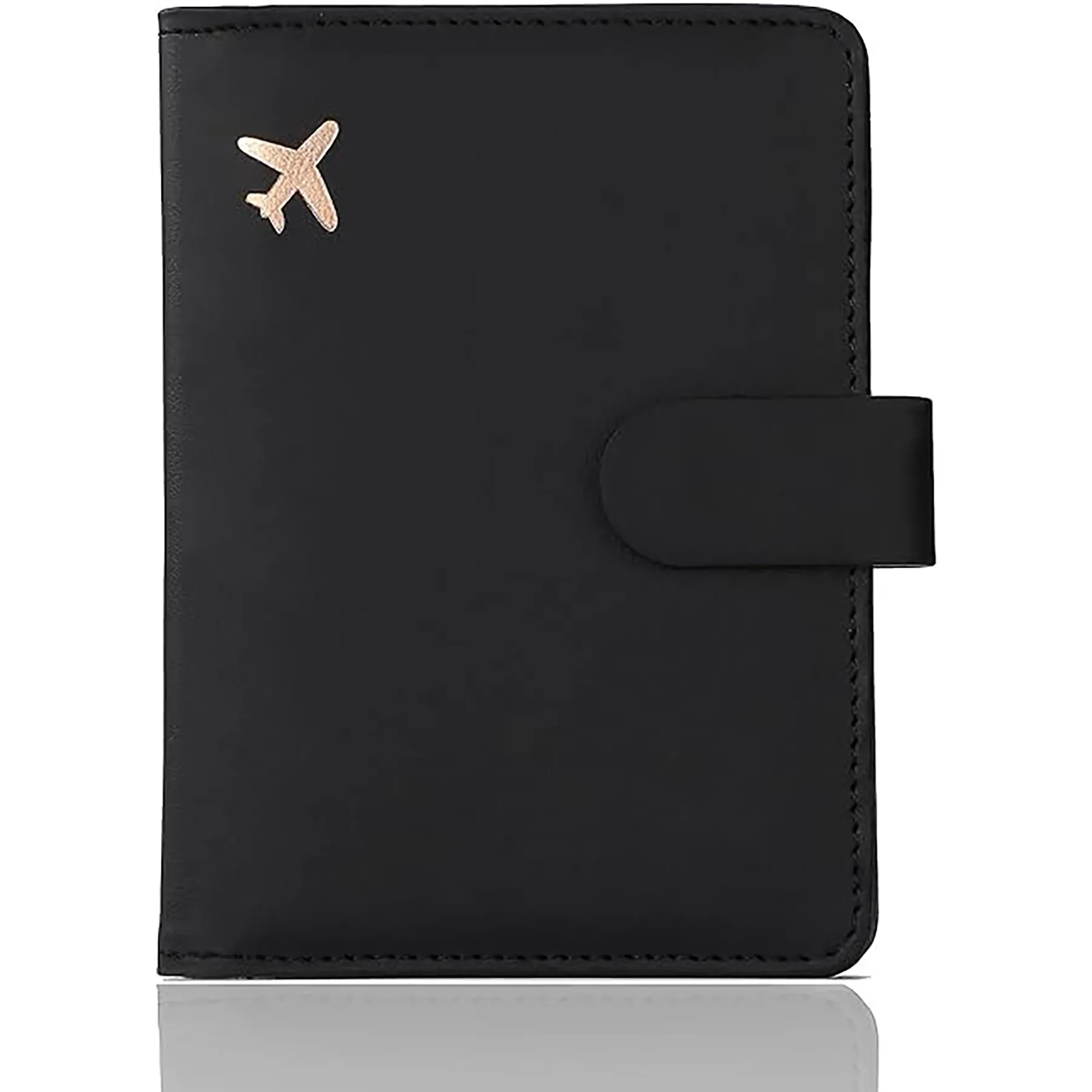 Premium Leather Passport Holder Covers Case 5