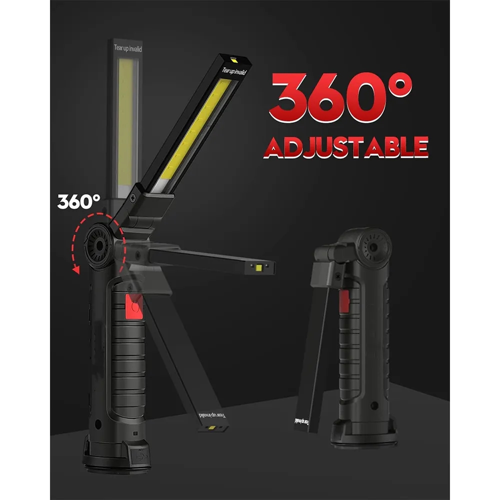LED Work Grill Light with Magnetic Base 5