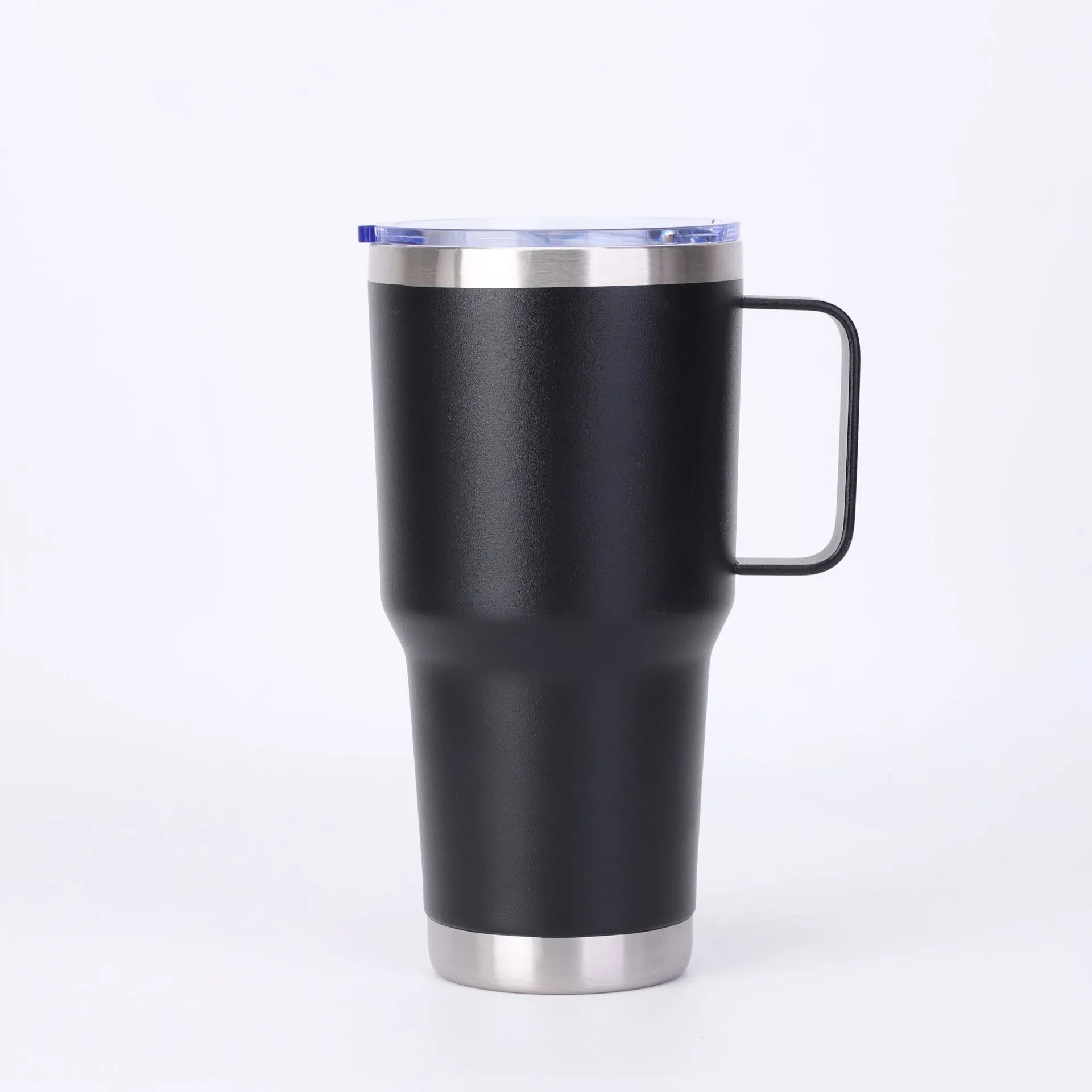 20 oz. Tapered SS Tumbler w/Metal Handle 4