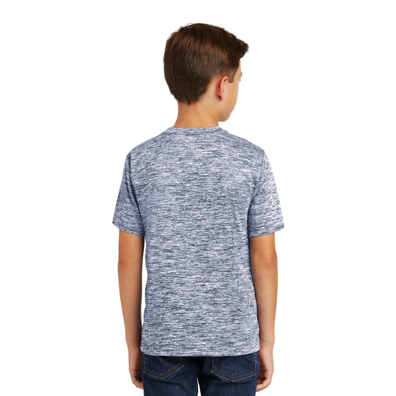 Sport-Tek Youth PosiCharge Electric Heather Tee. 9
