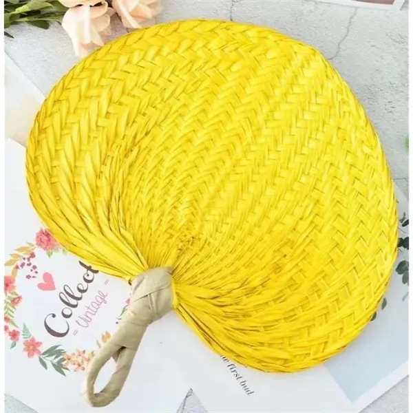 Hand Made Rattan Fan 6