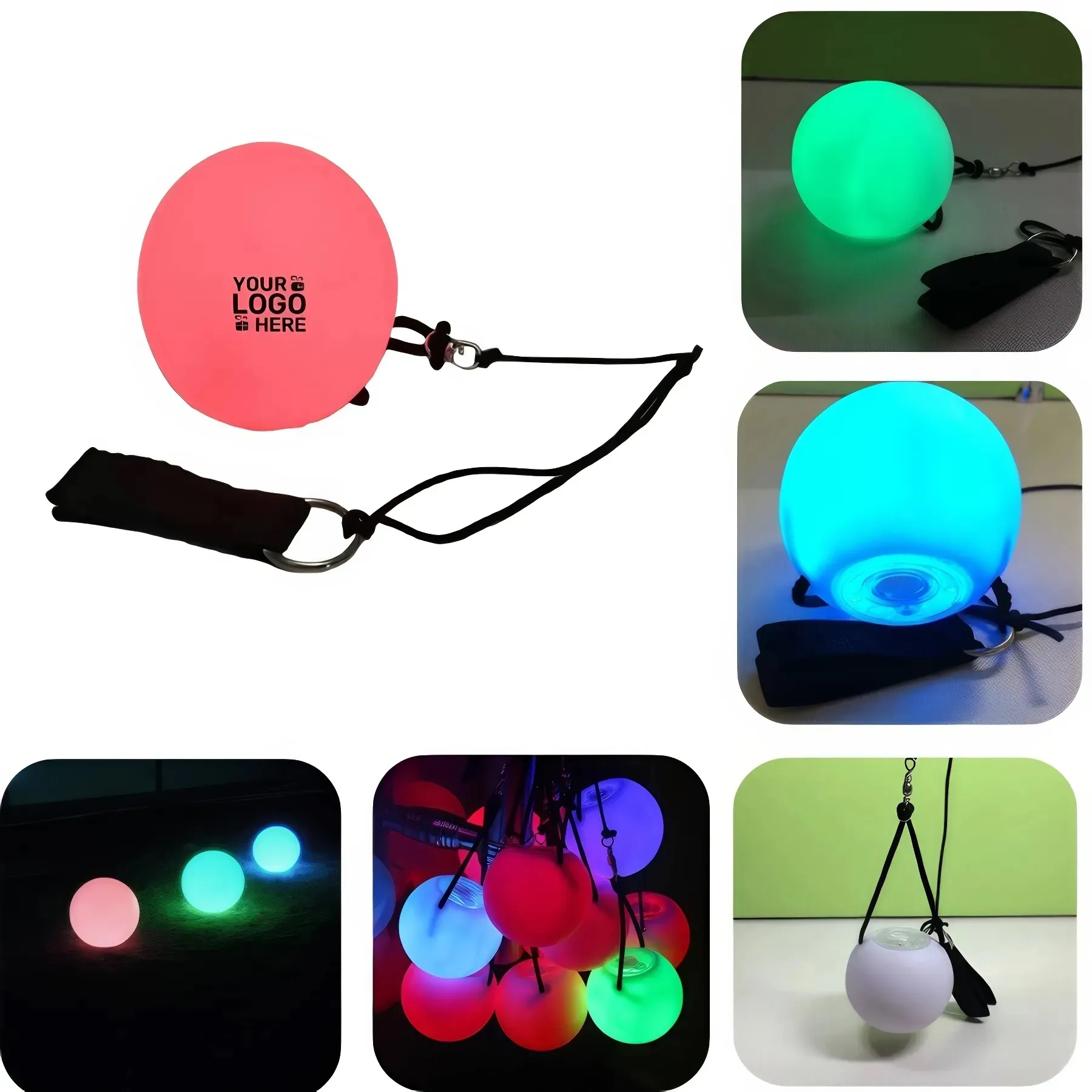 Glowing Led Ball 2