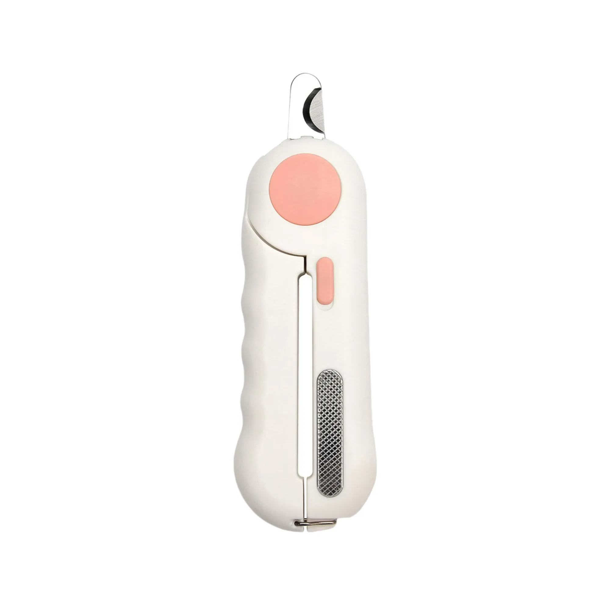 Dog Nail Grinder with Trimmers 2-in-1 LED Clippers Light 2