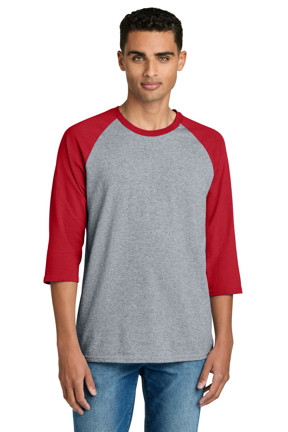 Gildan Heavy Cotton 3/4-Sleeve Raglan T-Shirt. 5700 93