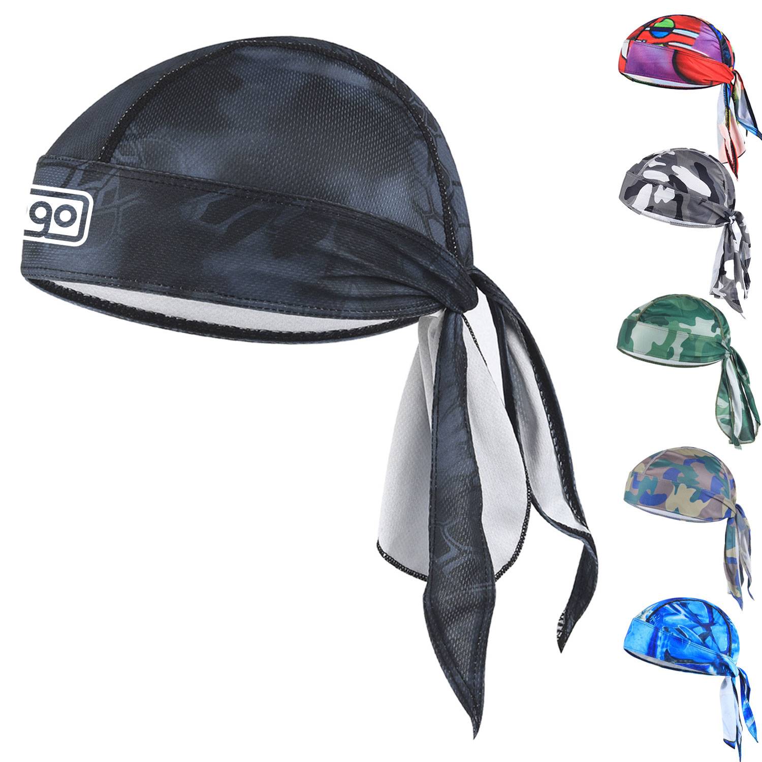Breathable Quick-Dry Cycling Headscarf for Outdoor Sports 2